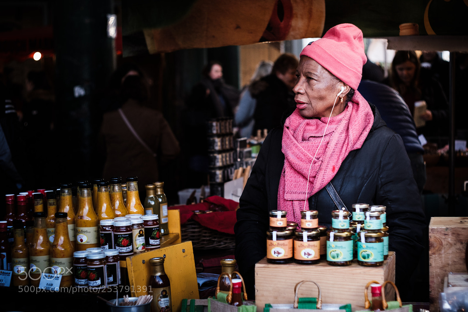 Fujifilm X-T20 sample photo. At the market photography