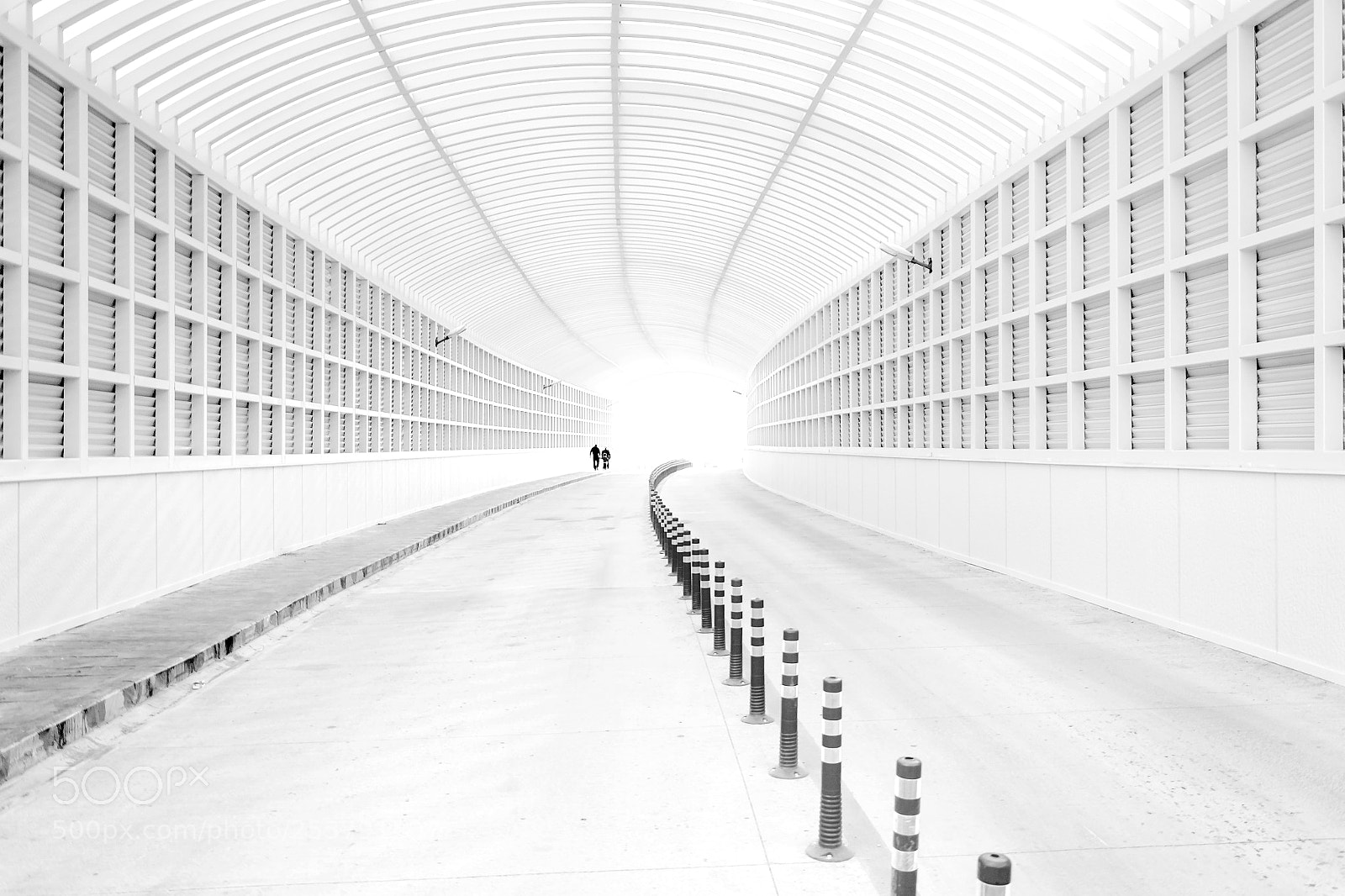 Nikon D7000 sample photo. Tunnel photography