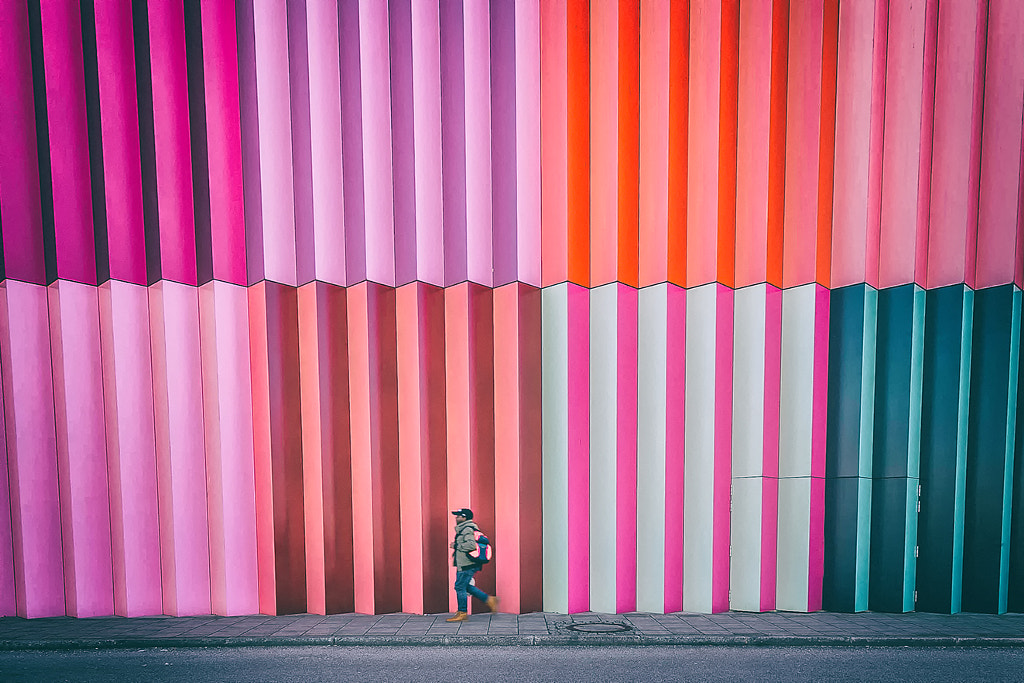 I walk the LINE by Romina Kutlesa on 500px.com