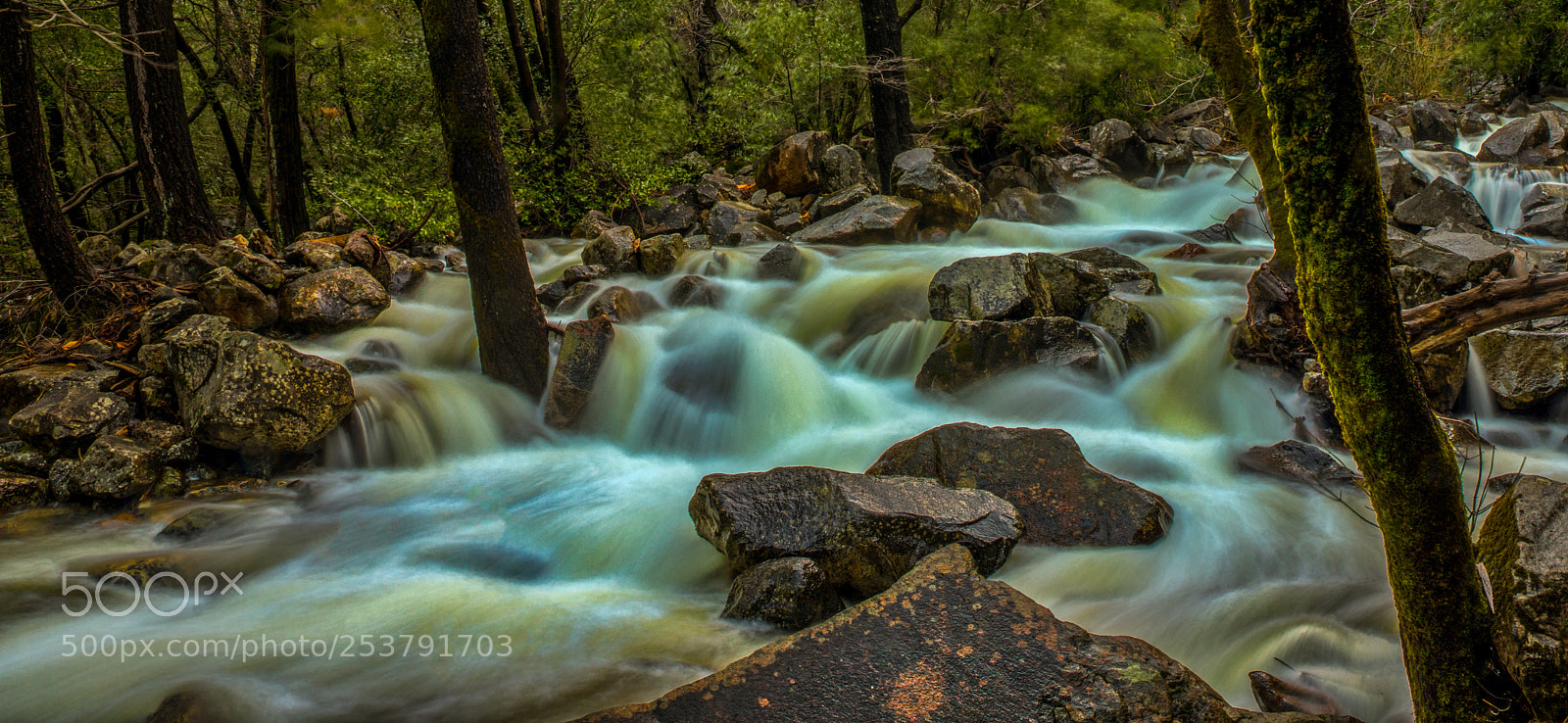 Pentax K-3 II sample photo. Bridalveil fall photography