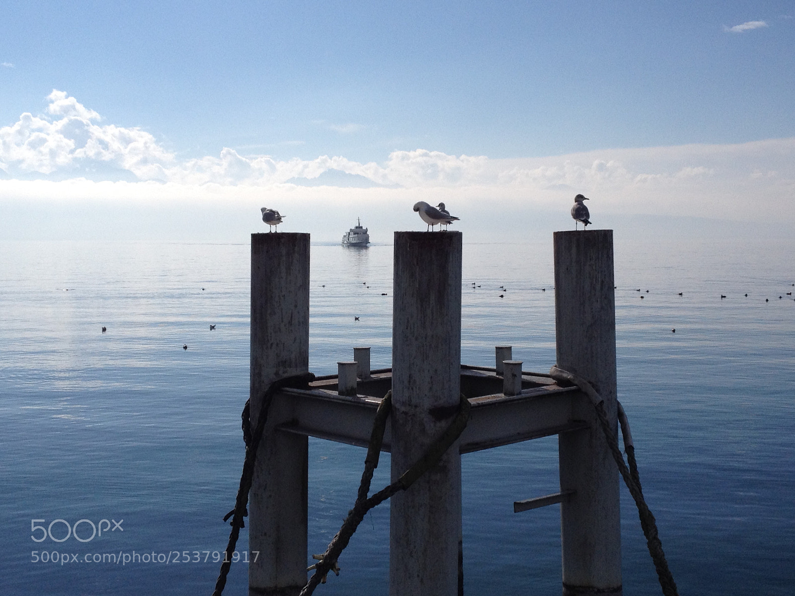 Apple iPhone 4S sample photo. Lac léman photography