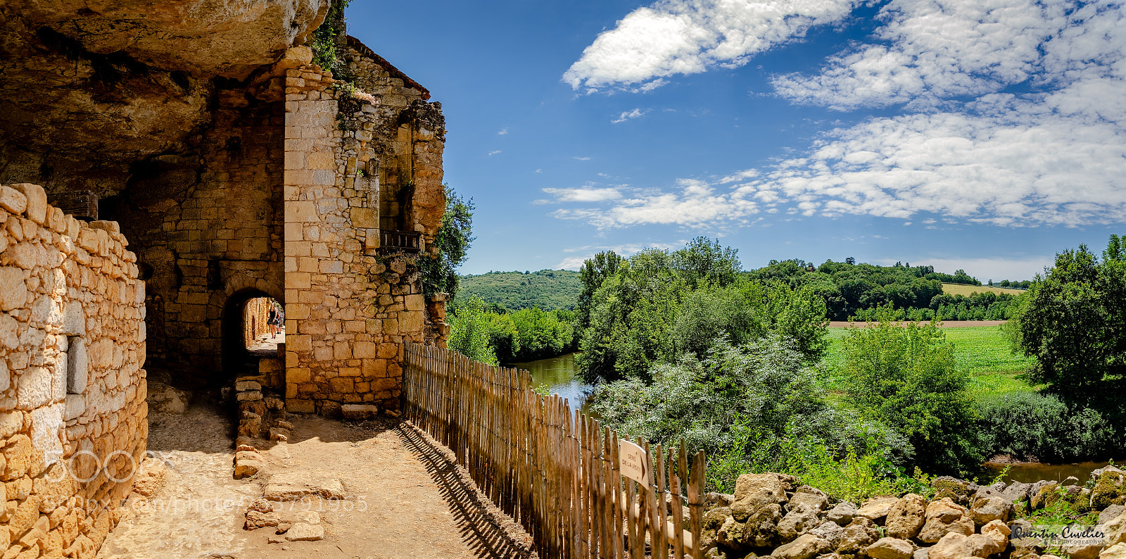 Nikon D7000 sample photo. Village de la madeleine photography