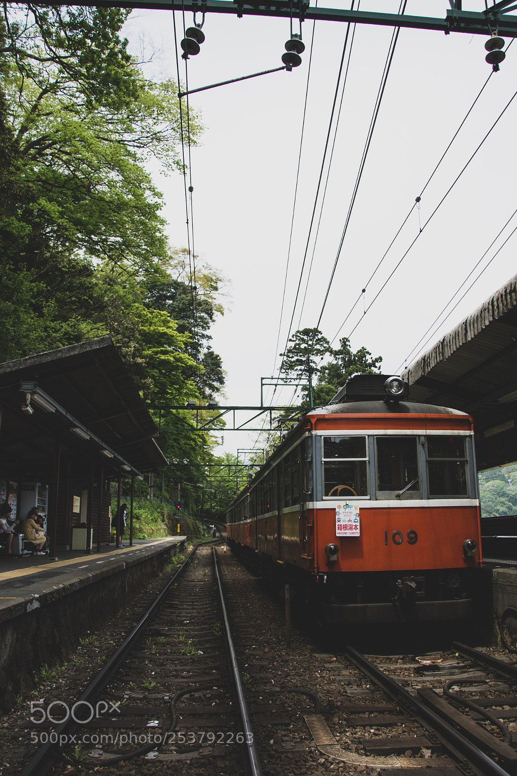 Nikon D7100 sample photo. Hakone's 109 photography