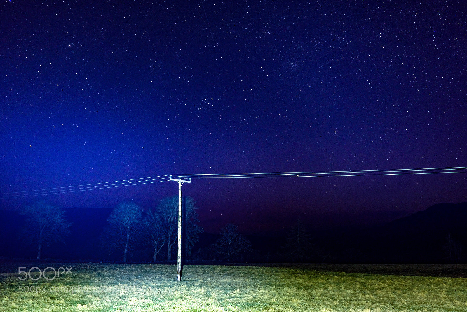 Fujifilm X-T2 sample photo. Night sky photography