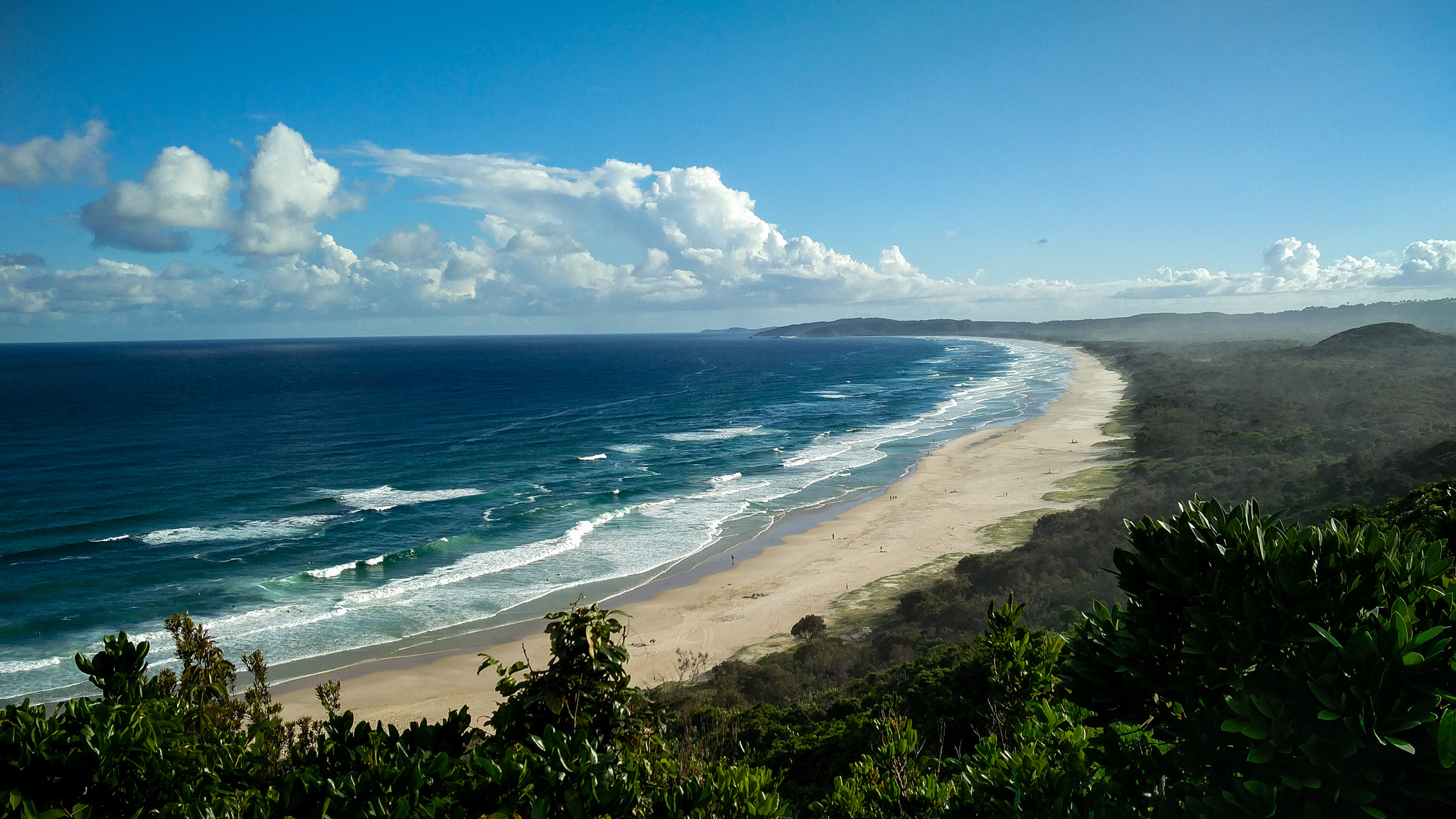 OnePlus 2 sample photo. Byron bay photography