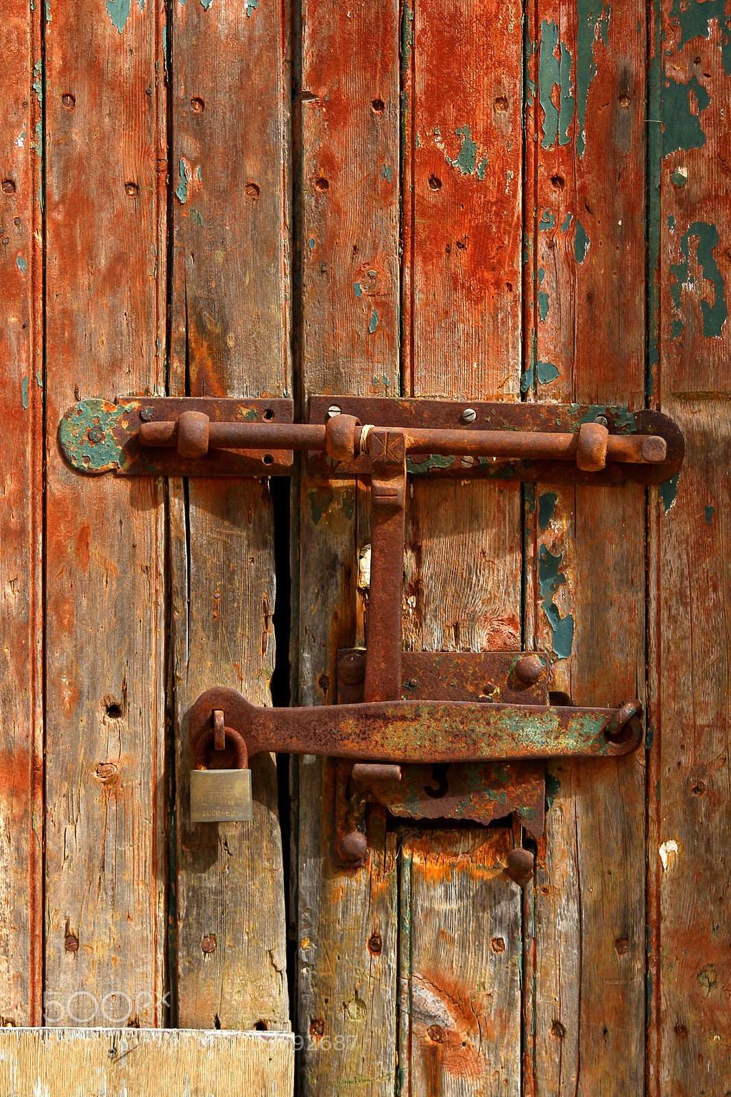 Canon EOS 7D sample photo. Old lock photography