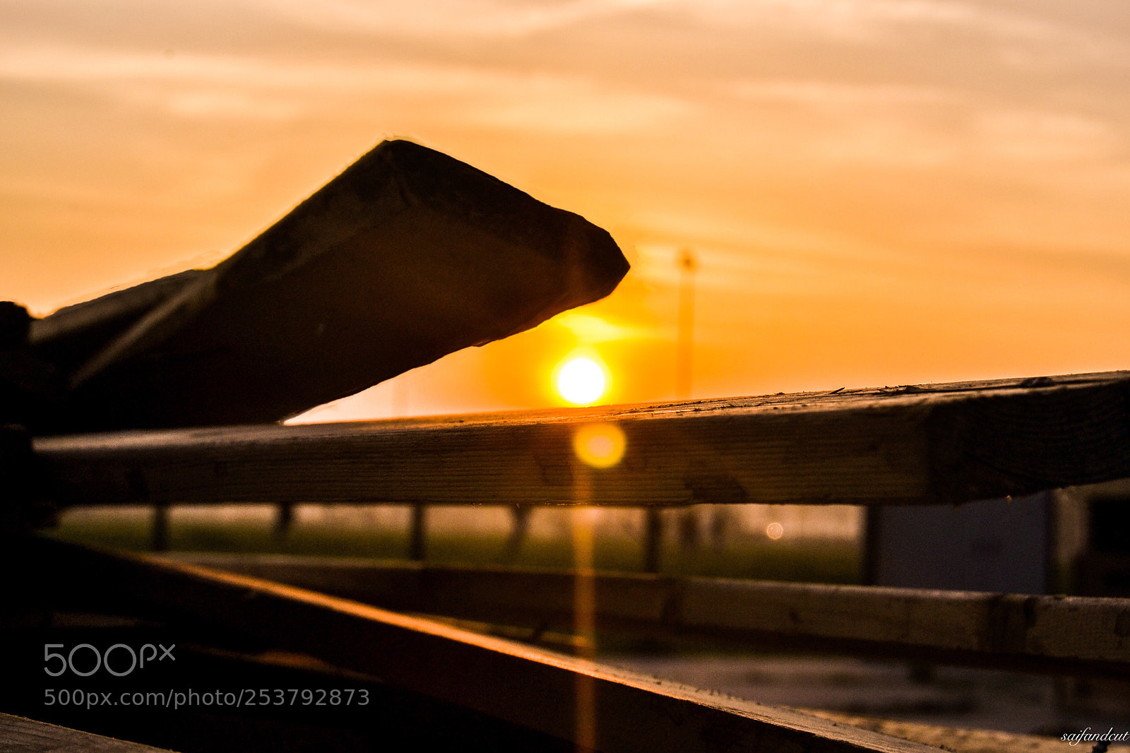 Nikon D3100 sample photo. Sunset photography