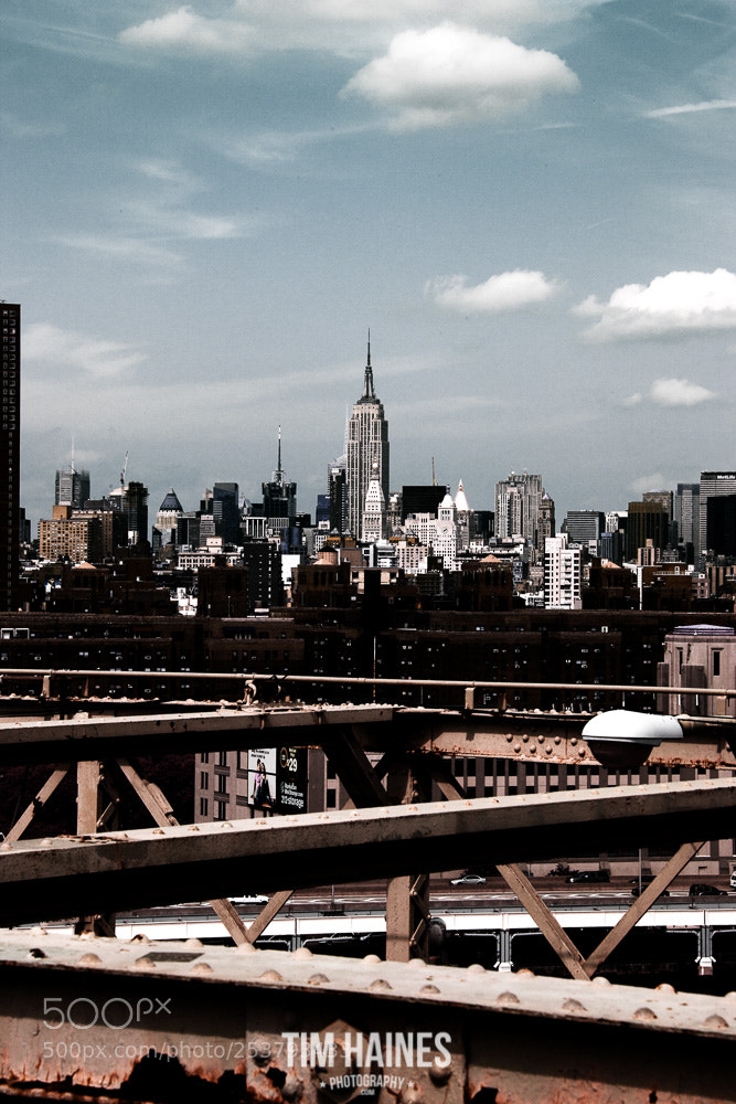 Canon EOS 5D Mark II sample photo. City of mettle ii photography
