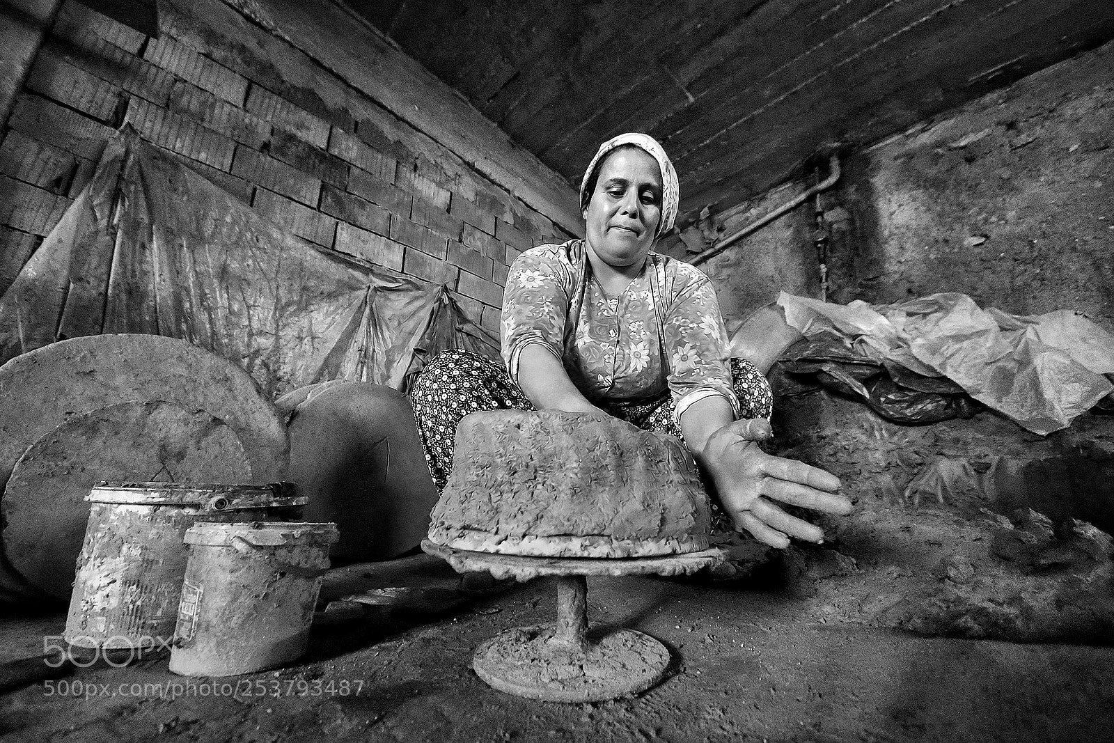Canon EOS-1D X sample photo. Potter photography