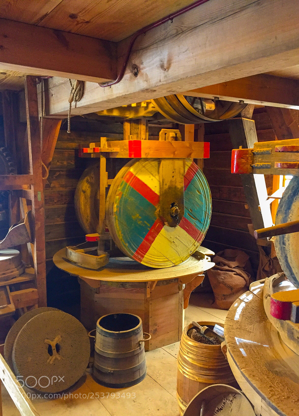 Apple iPhone 6 sample photo. Windmill  photography