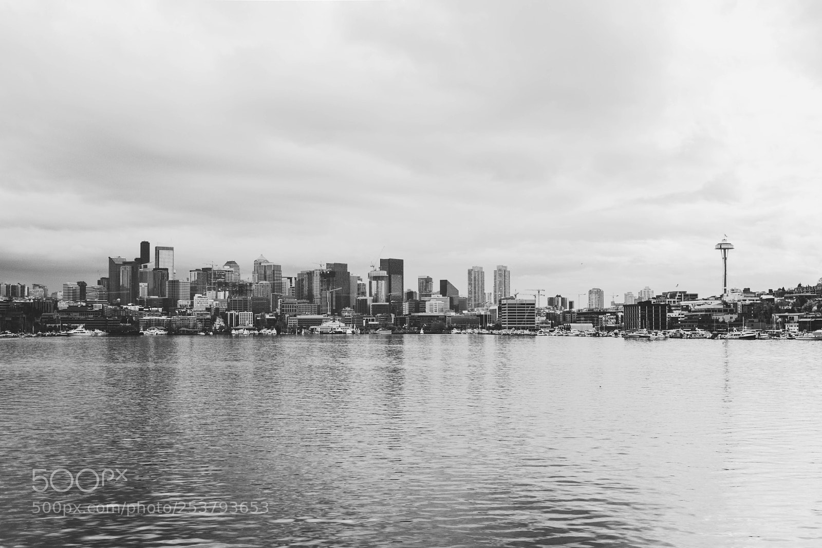 Nikon D5500 sample photo. Seattle skyline photography