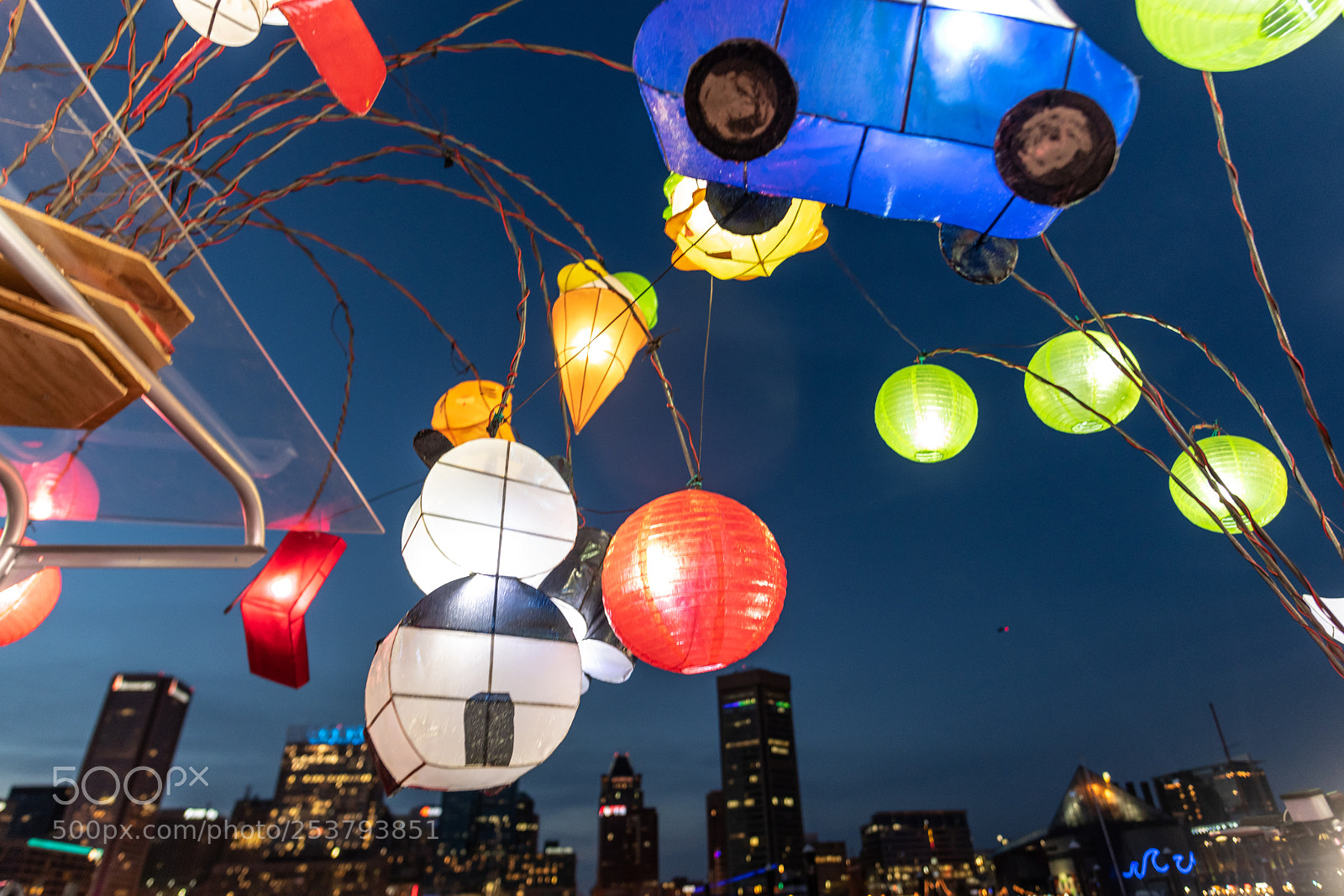 Nikon D850 sample photo. Light city baltimore 2018 photography