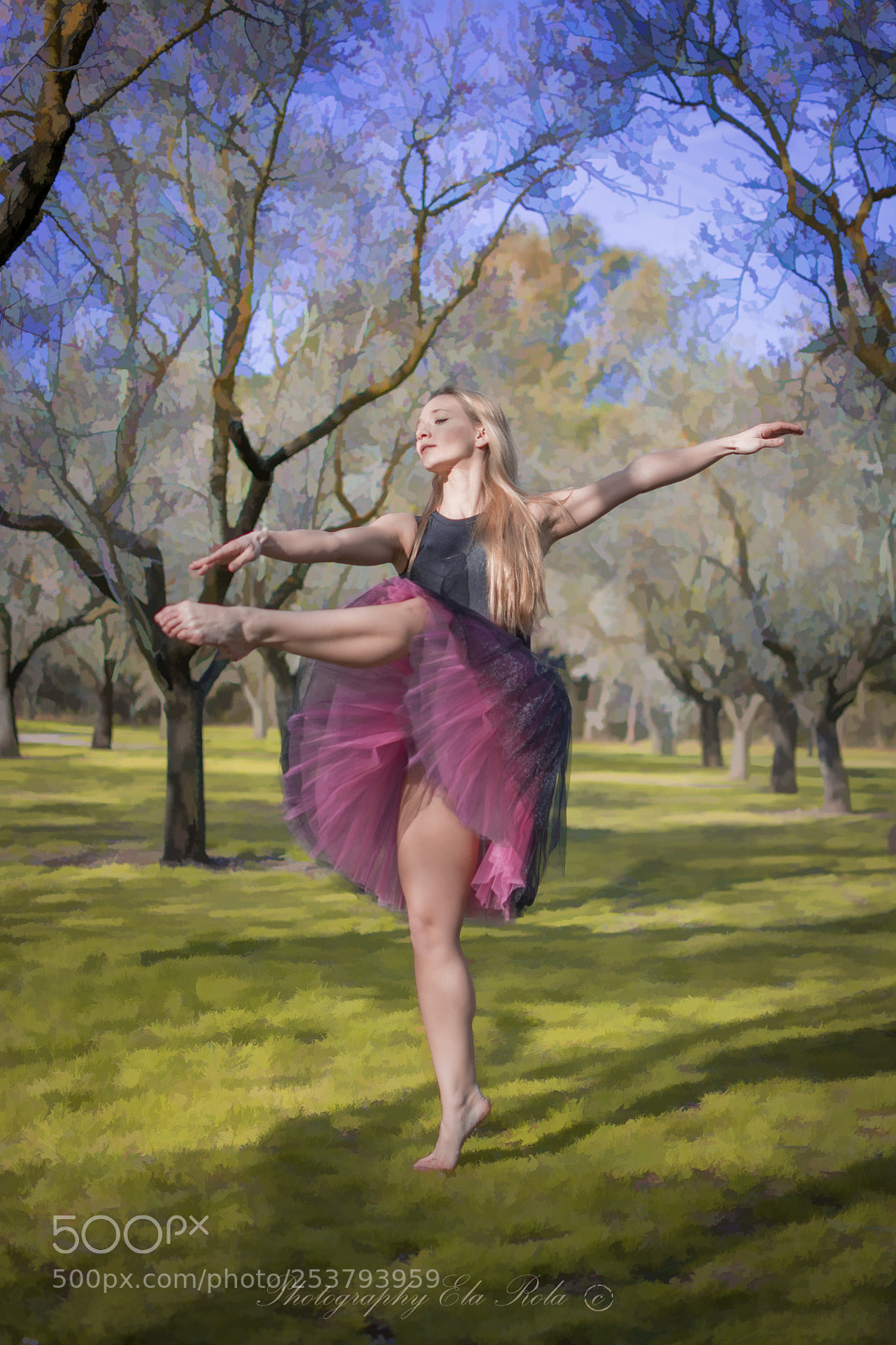 Nikon D5200 sample photo. Bailar es volar..... photography