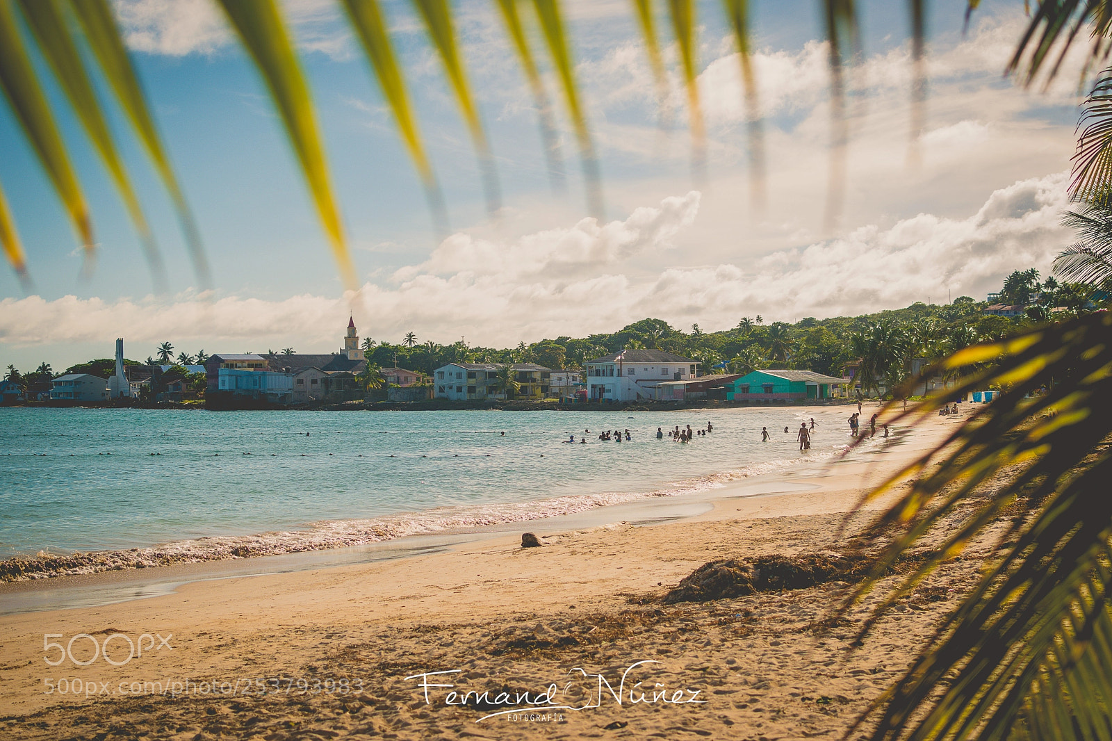 Nikon D5500 sample photo. San andres, colombia photography