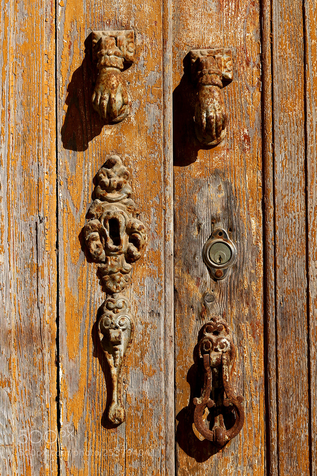 Canon EOS 7D sample photo. Old door photography
