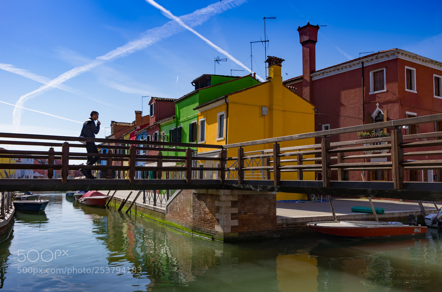 Pentax K-5 sample photo. Burano photography