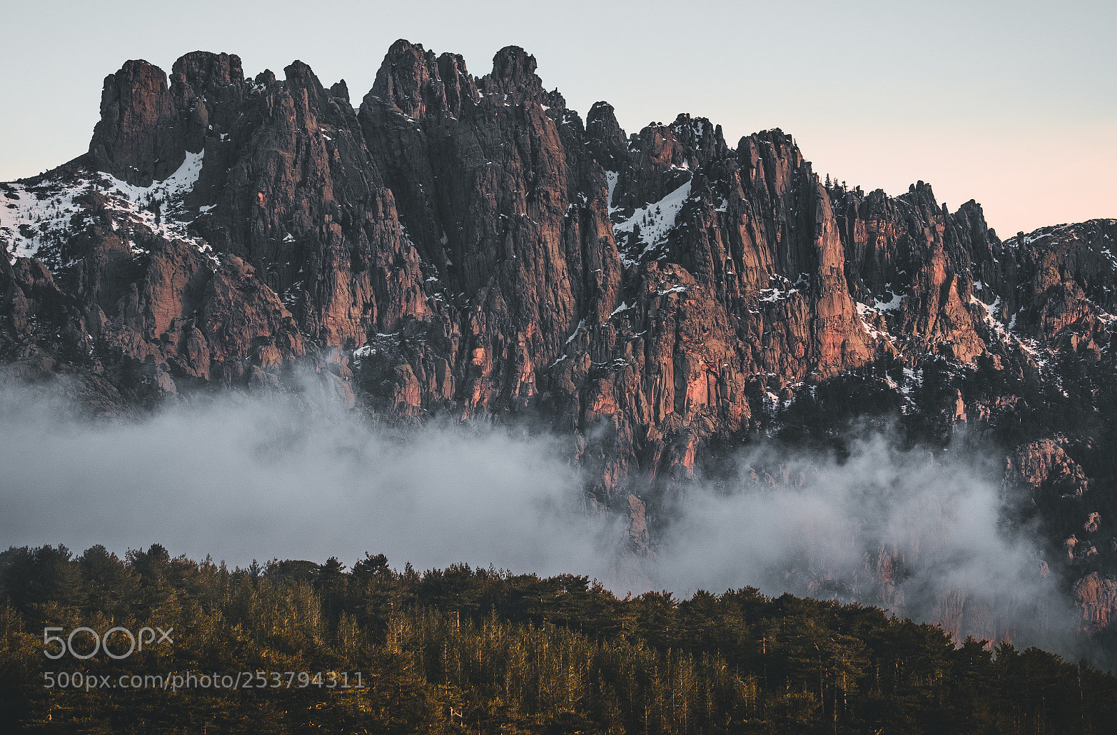 Fujifilm X-T20 sample photo. Aiguilles de bavella photography