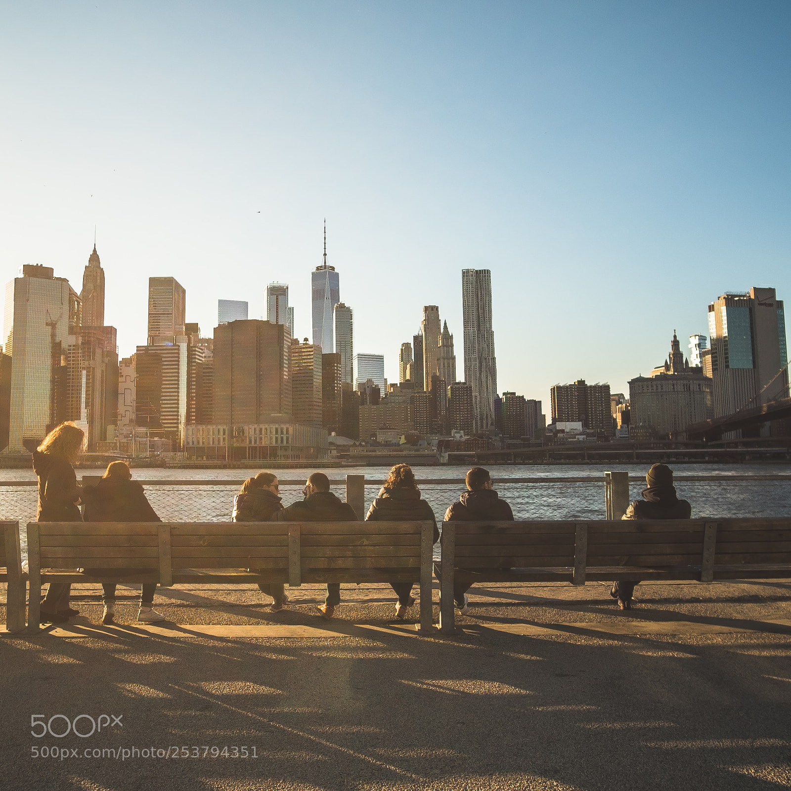 Fujifilm X-T2 sample photo. The view from brooklyn photography