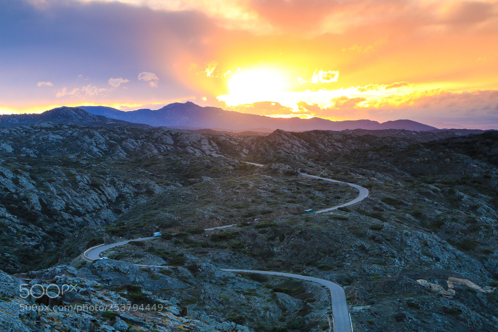 Canon EOS 70D sample photo. Cap de creus photography