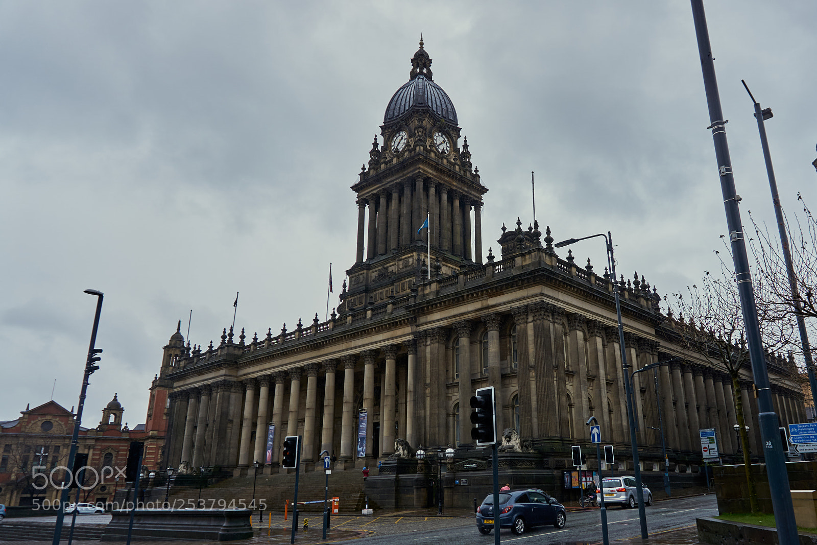 Sony a6000 sample photo. Leeds town hall photography