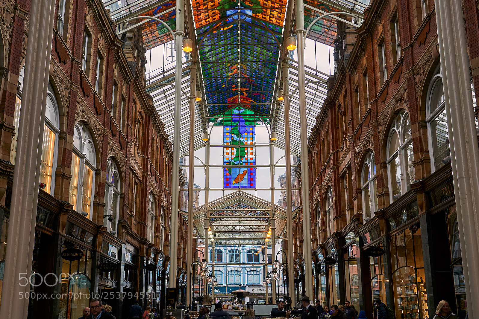 Sony a6000 sample photo. Victoria quarter photography