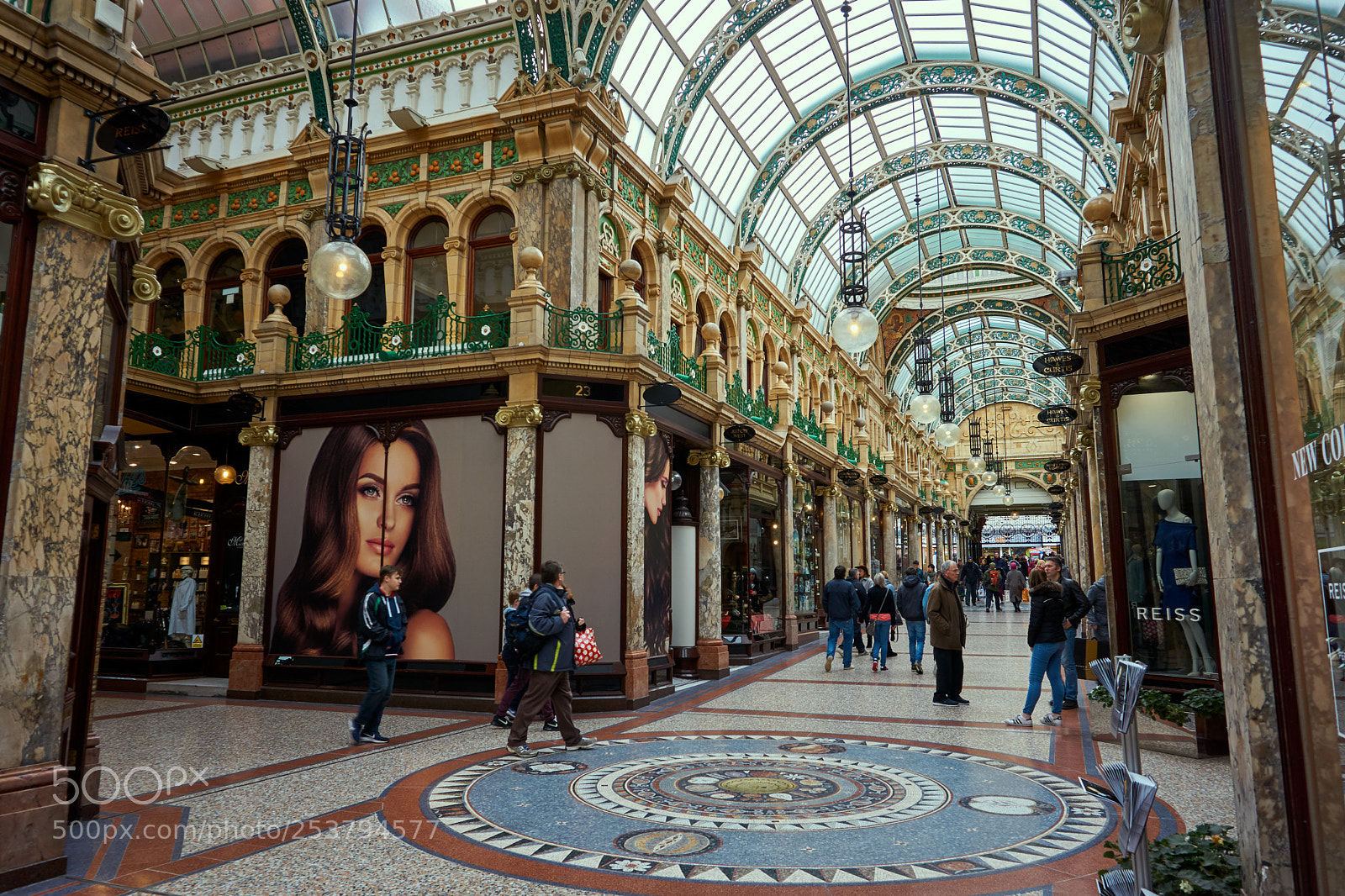 Sony a6000 sample photo. Victoria quarter photography