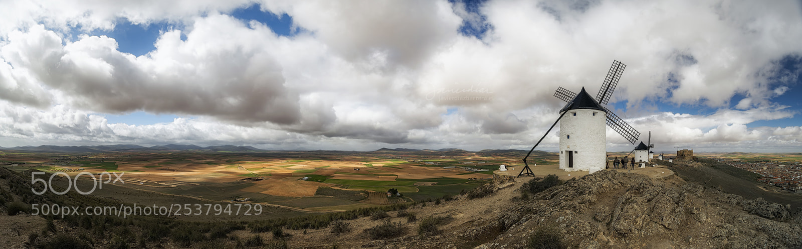 Sony SLT-A99V sample photo. Consuegra windmills photography
