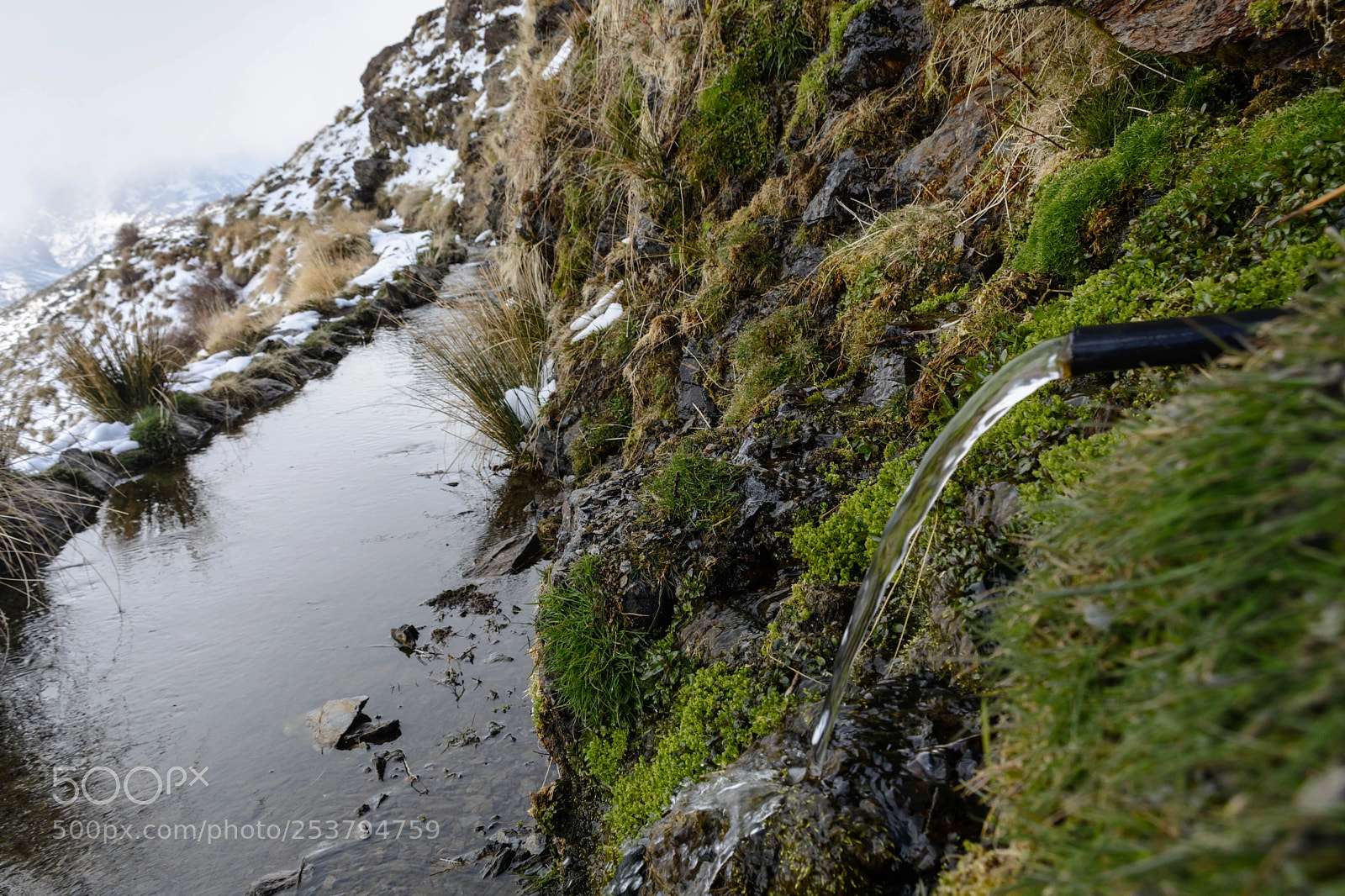 Nikon D7100 sample photo. Water ... photography