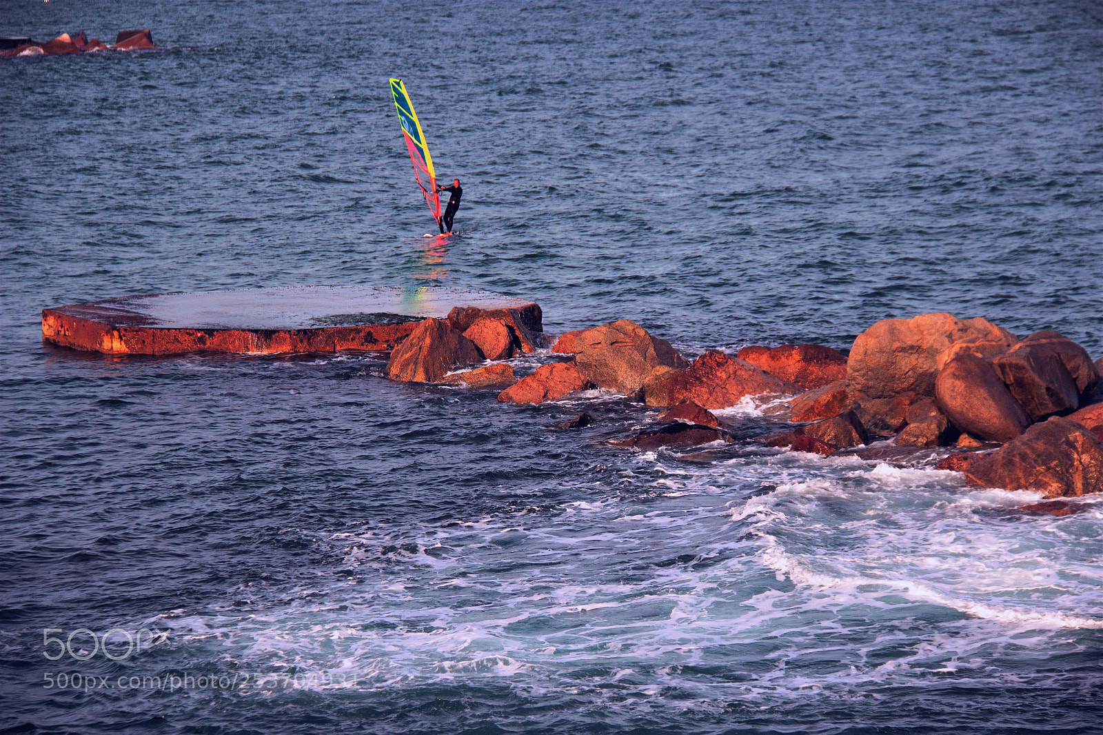 Canon EOS 600D (Rebel EOS T3i / EOS Kiss X5) sample photo. Windsurf photography