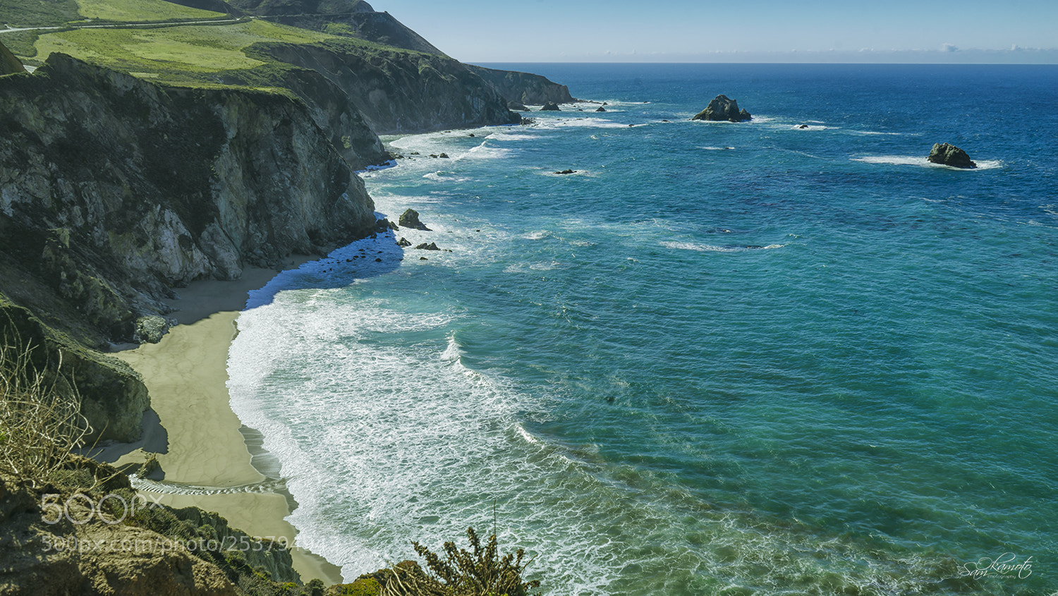 Sony a7R sample photo. Big sur photography
