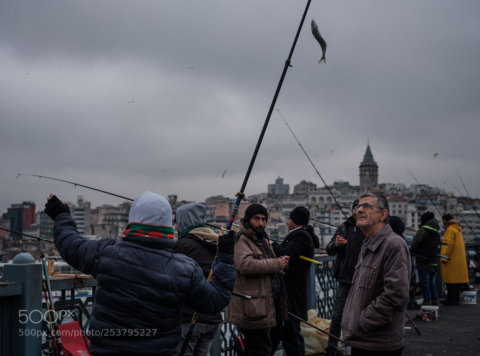 Fujifilm X-T20 sample photo. Fisherman's curiosity photography