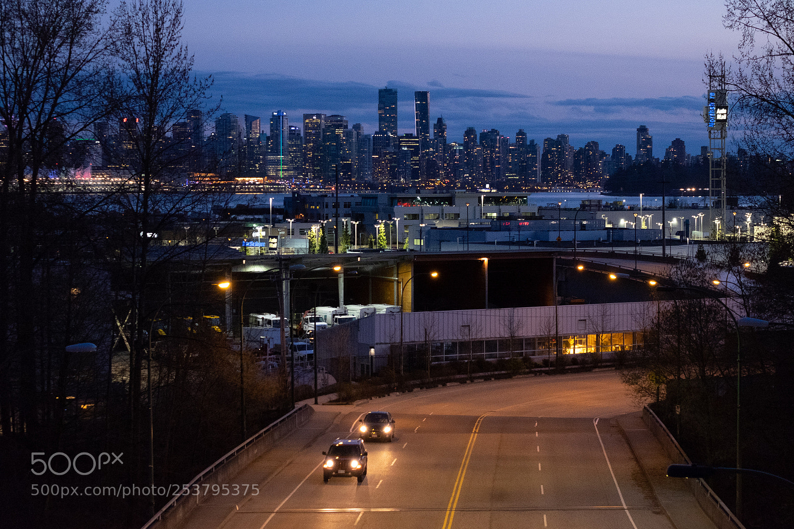 Fujifilm X-T1 sample photo. Downtown vancouver photography