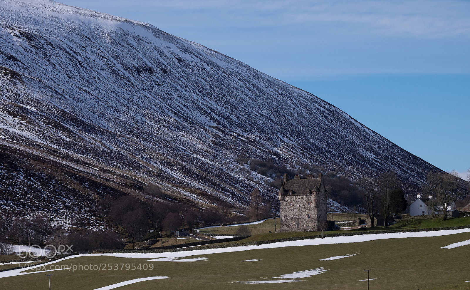 Fujifilm X-T1 sample photo. Forter castle, perthshire, scotland photography