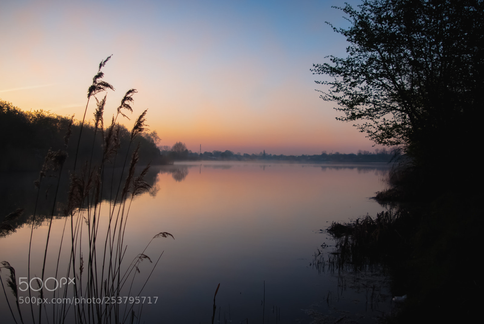 Pentax K10D sample photo. Sunrise photography