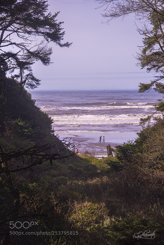 Nikon D7200 sample photo. Two at the beach photography