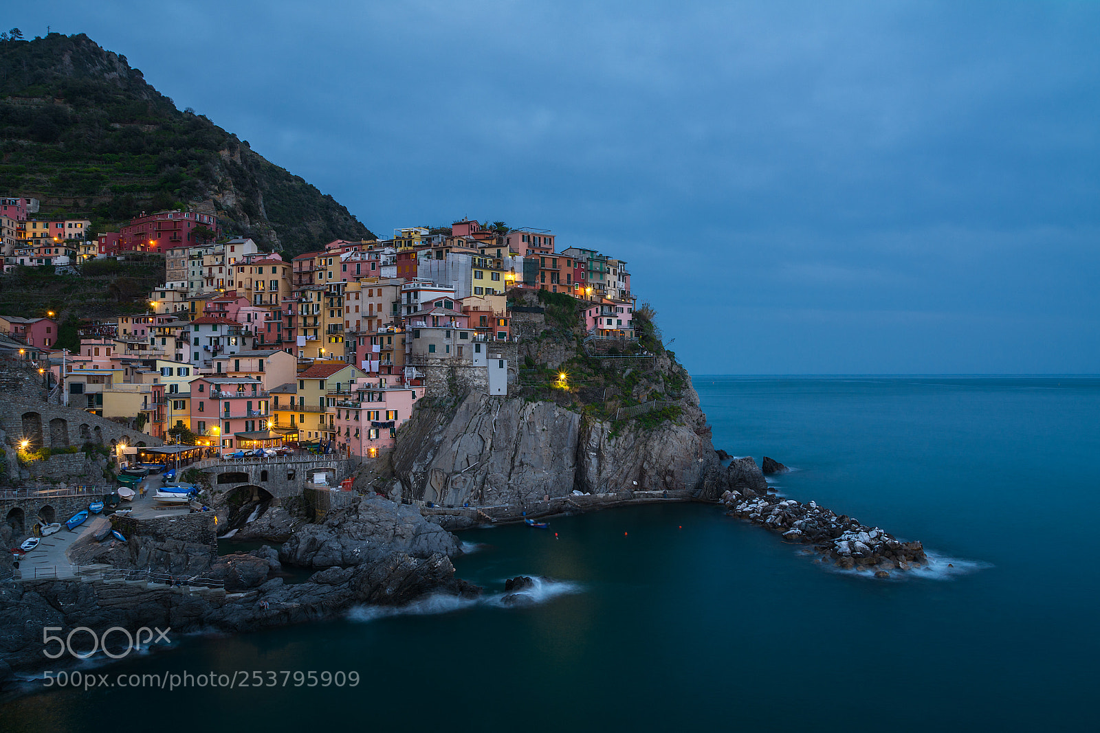 Nikon D7100 sample photo. Manarola photography