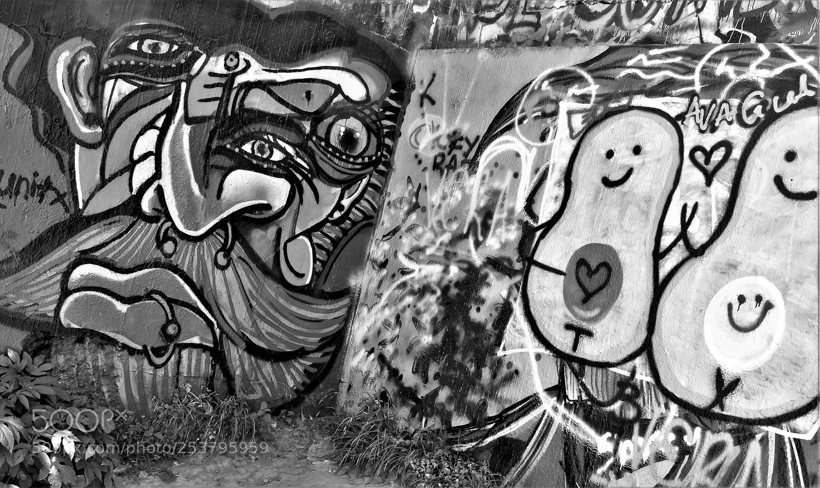 Nikon D3400 sample photo. Street art austin photography