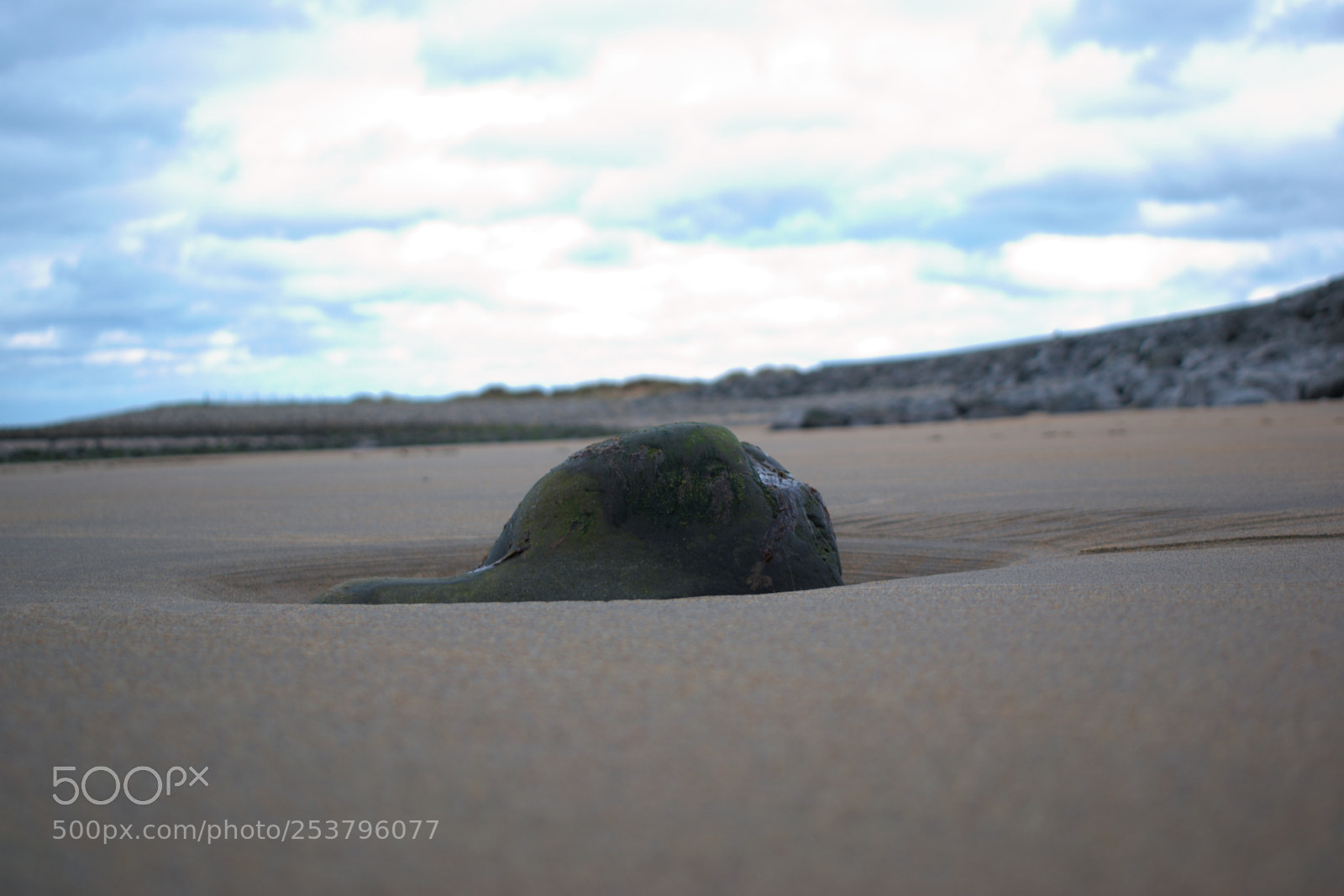 Nikon D3300 sample photo. Lonely rock photography