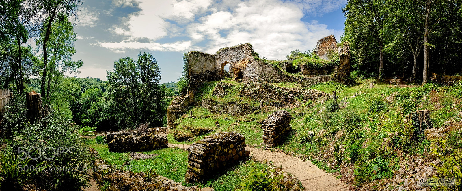 Nikon D7000 sample photo. Village de la madeleine photography