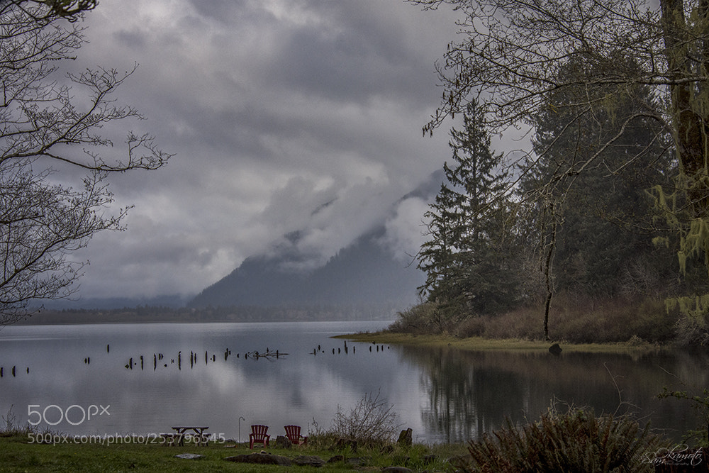 Nikon D7200 sample photo. Quinaolt lake photography