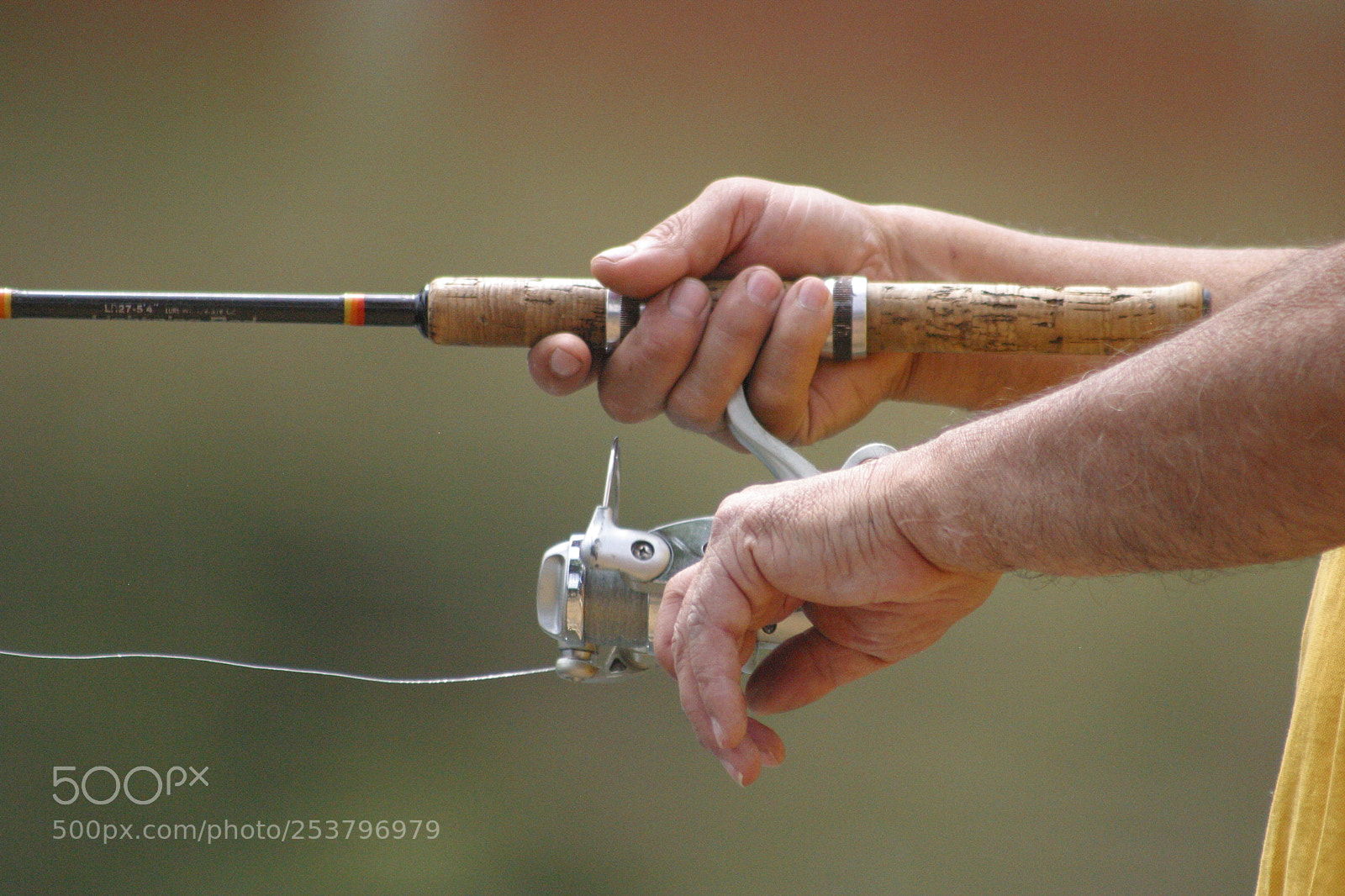 Canon EOS D60 sample photo. Fishing photography