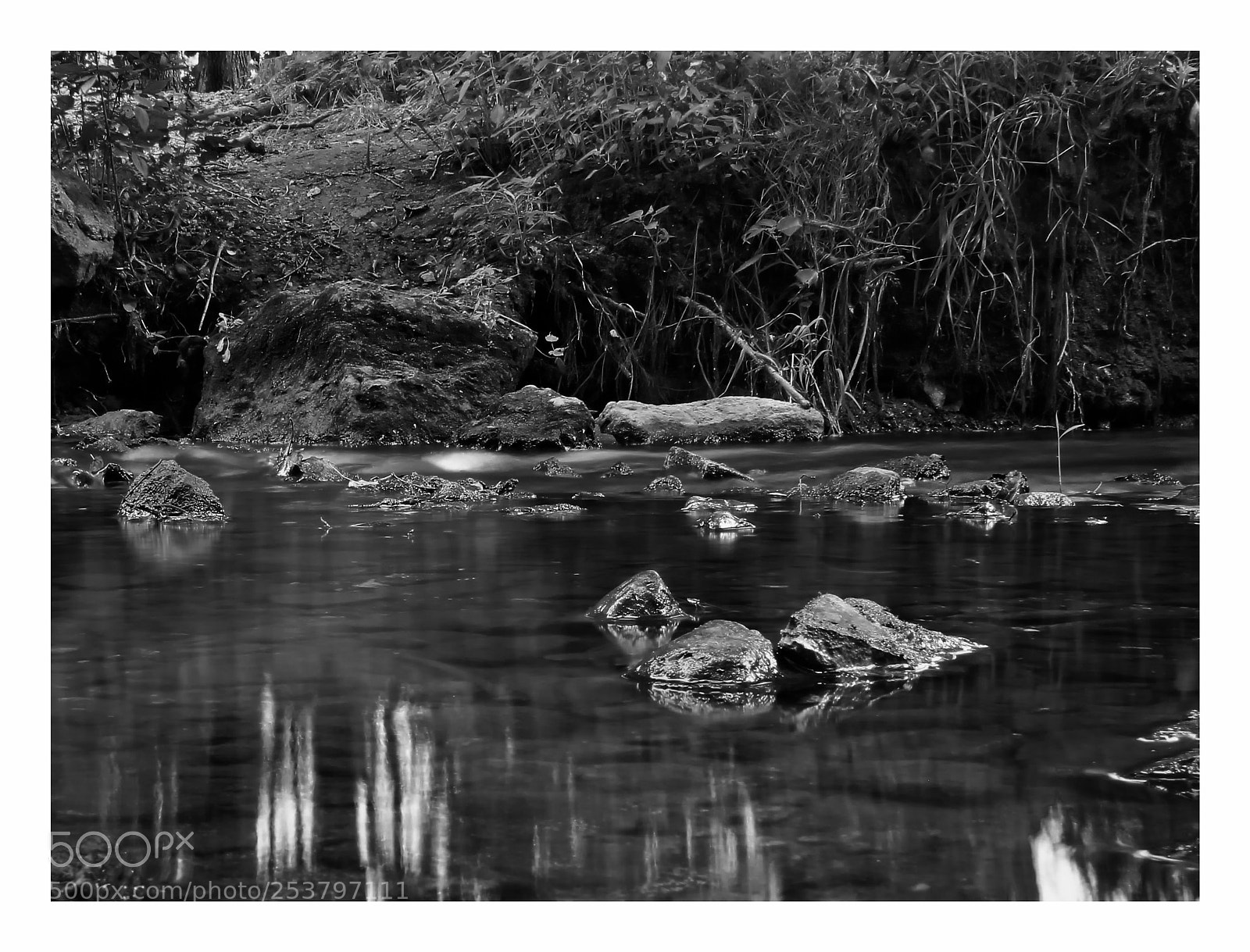 Canon EOS 60D sample photo. Stream photography