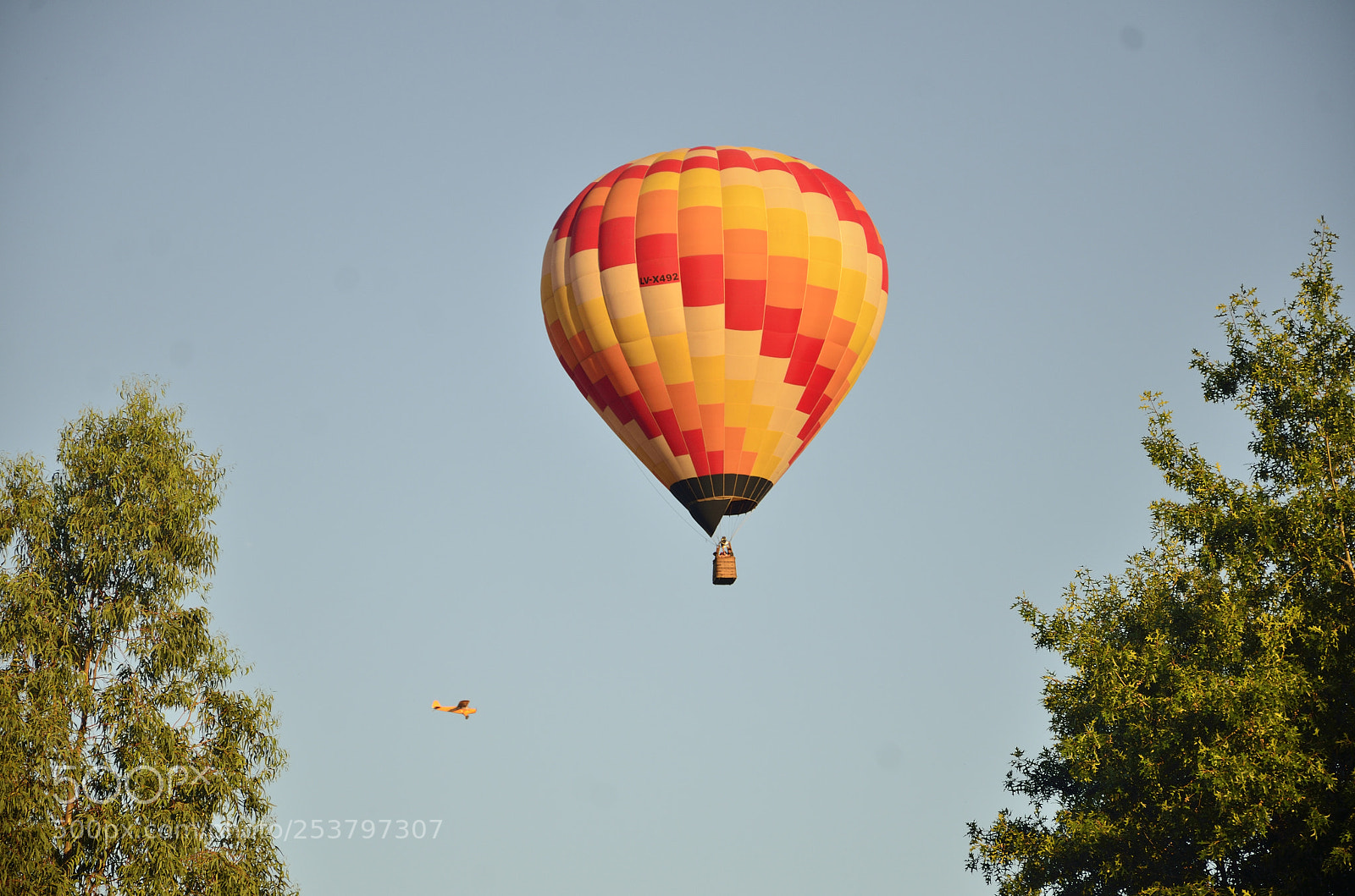 Nikon D7000 sample photo. Globo aerostatico - hot photography