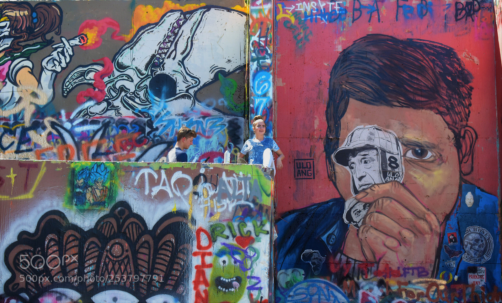 Nikon D3400 sample photo. Street art austin photography