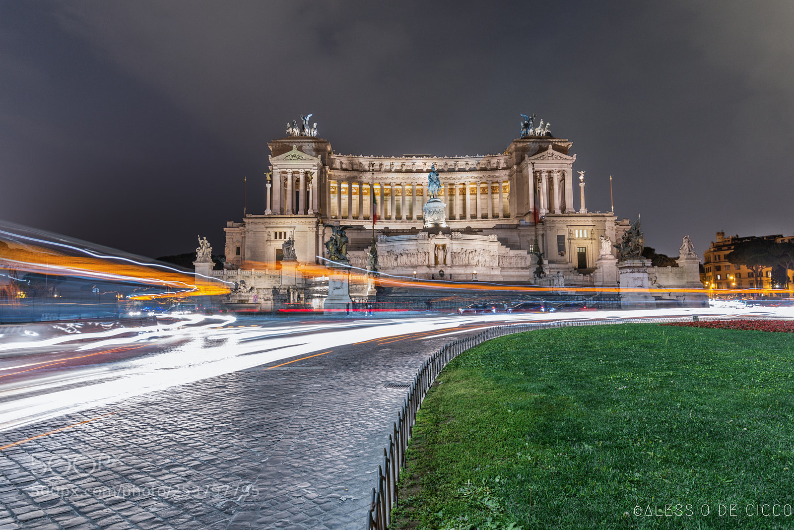 Nikon D800 sample photo. Altare della patria photography