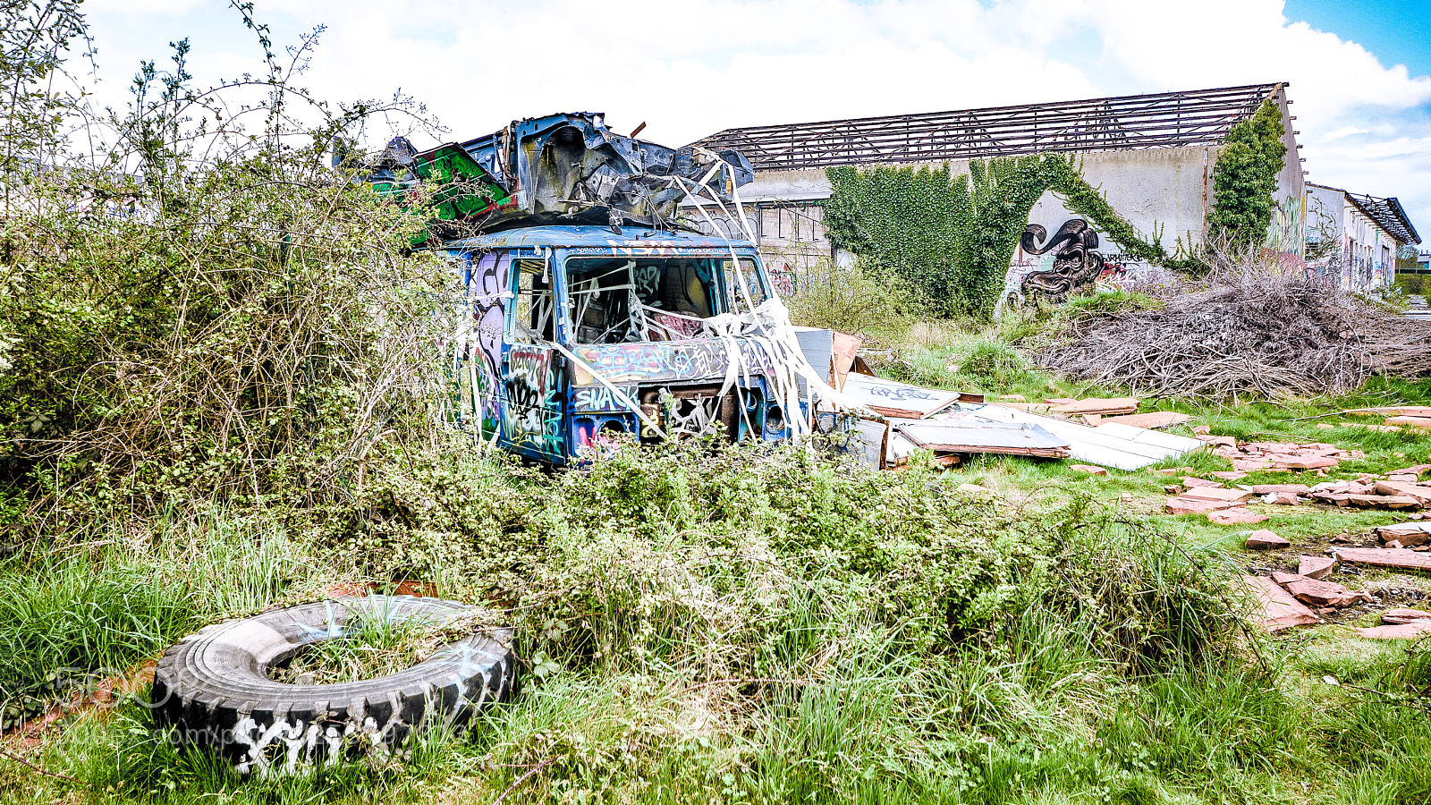Nikon D5200 sample photo. Urbex session #1 photography