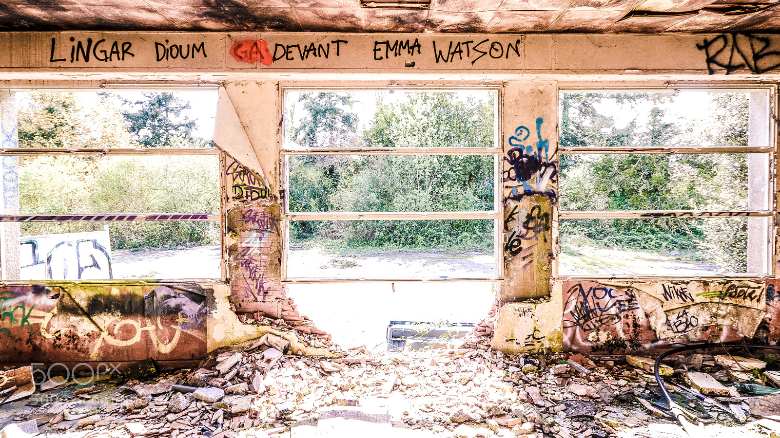 Nikon D5200 sample photo. Urbex session #1 photography