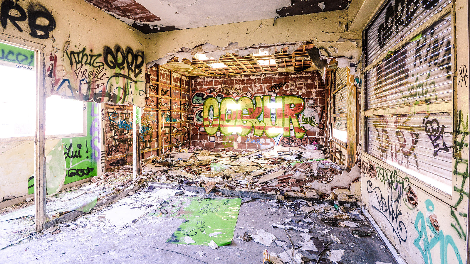 Nikon D5200 sample photo. Urbex session #1 photography
