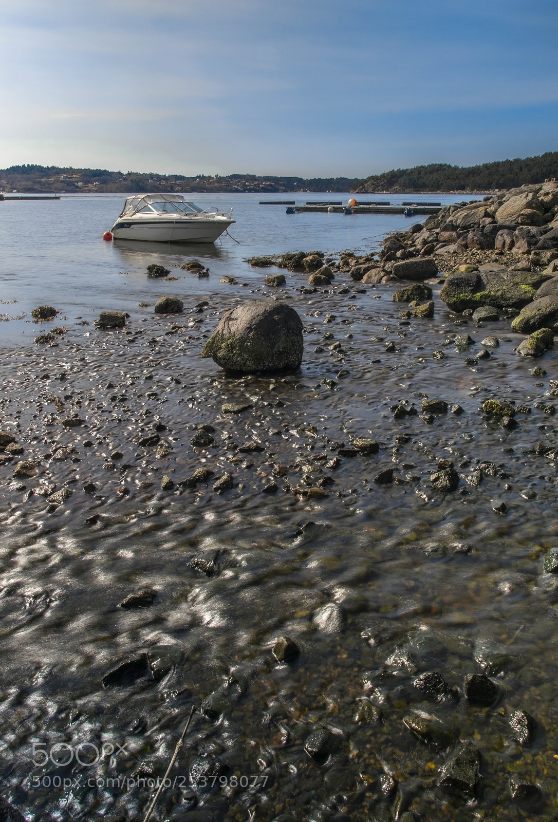 Nikon D5300 sample photo. In the bay photography