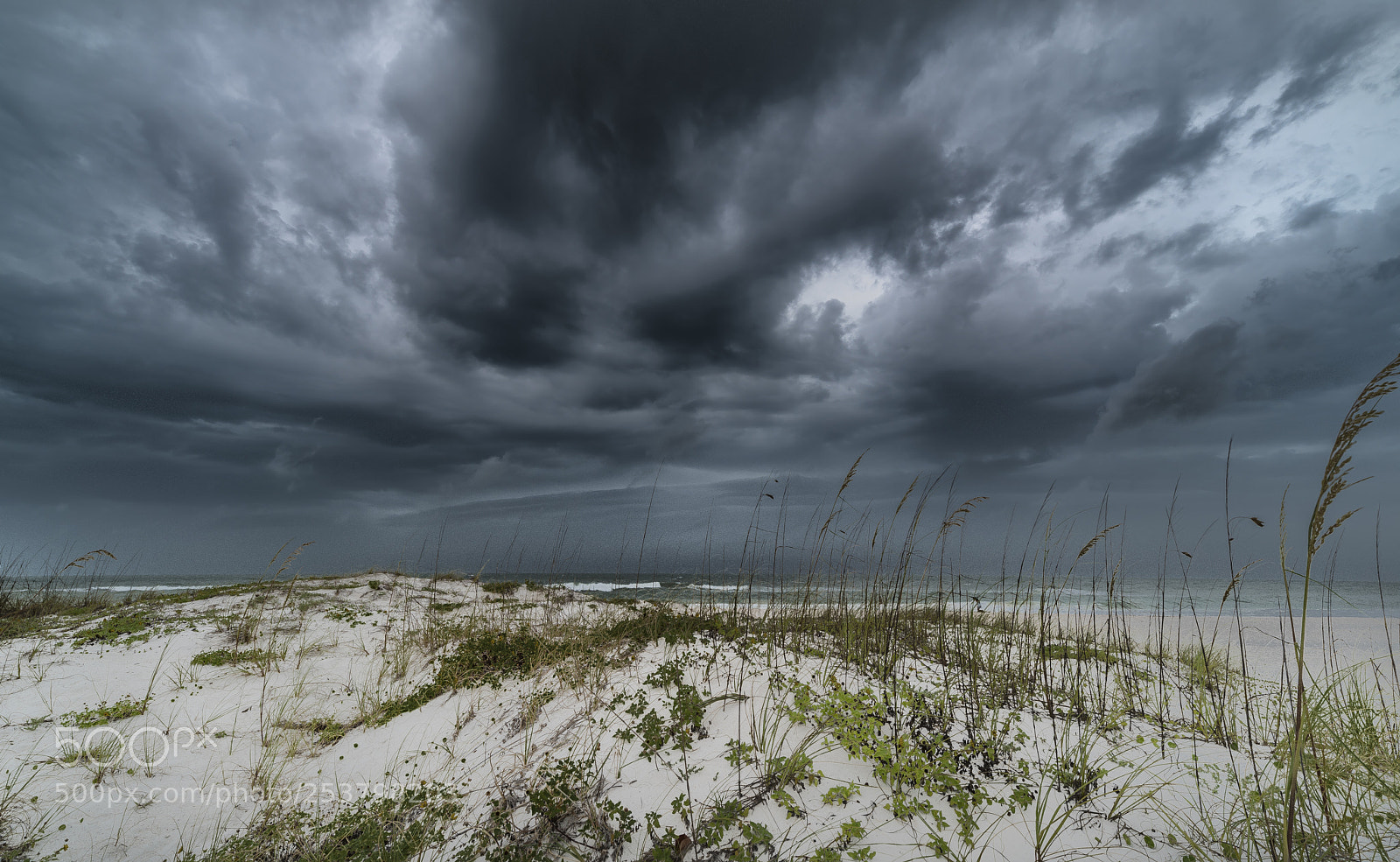 Pentax K-1 sample photo. Shelf cloud. photography